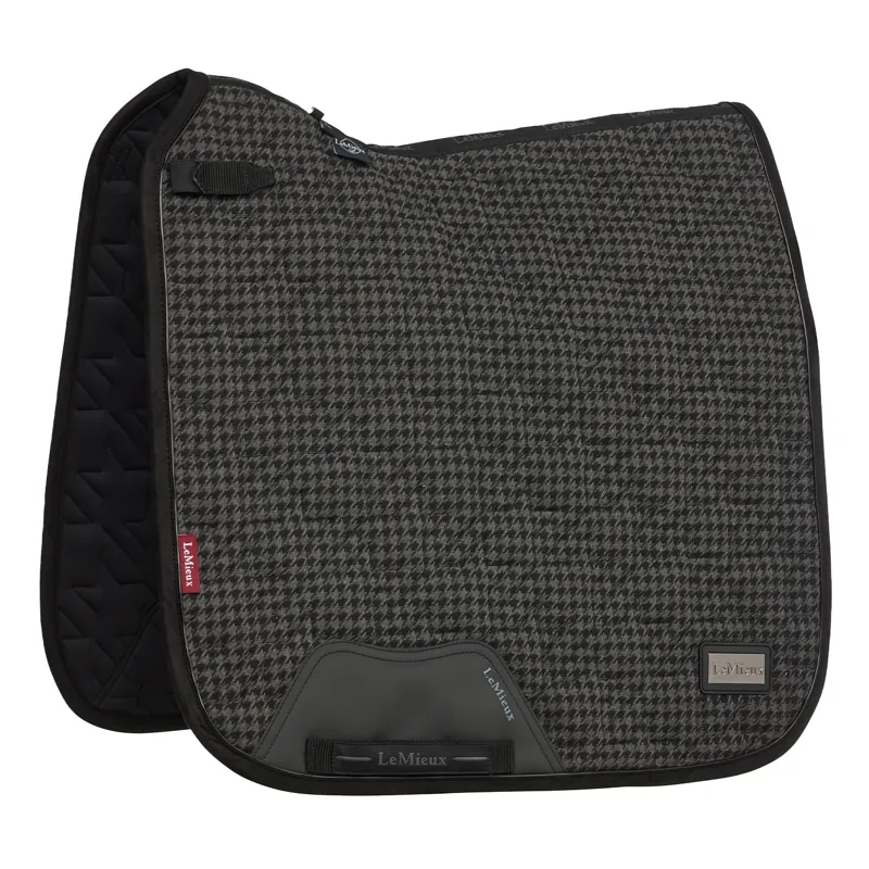 LeMieux Aspen Dressage Saddlecloth - Houndstooth