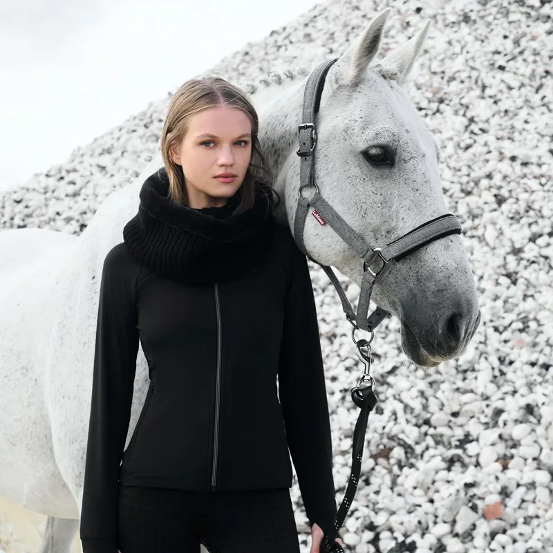 LeMieux Aspen Headcollar - Herringbone-1