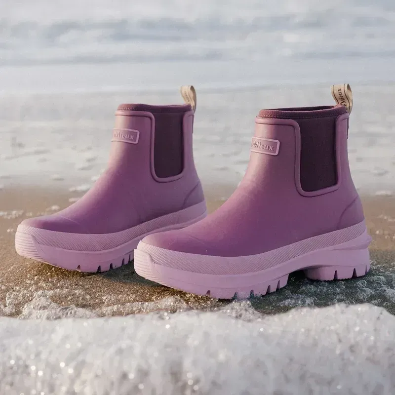 LeMieux Bramshaw Womens Chelsea Short Wellies - Mallow