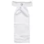 LeMieux Brilliance Ready-Tied Stock - White/Espresso