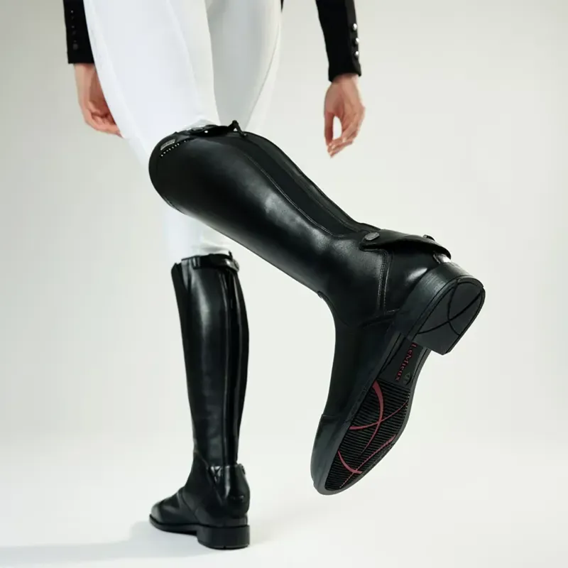 LeMieux Brilliance Womens Tall Riding Boots - Full Calf - Black-3
