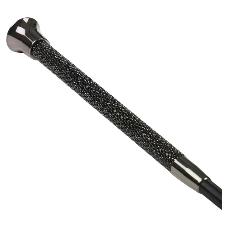 LeMieux Brilliance Whip Baton - Black-2