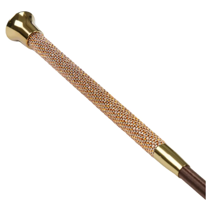 LeMieux Brilliance Whip Baton - Espresso-1