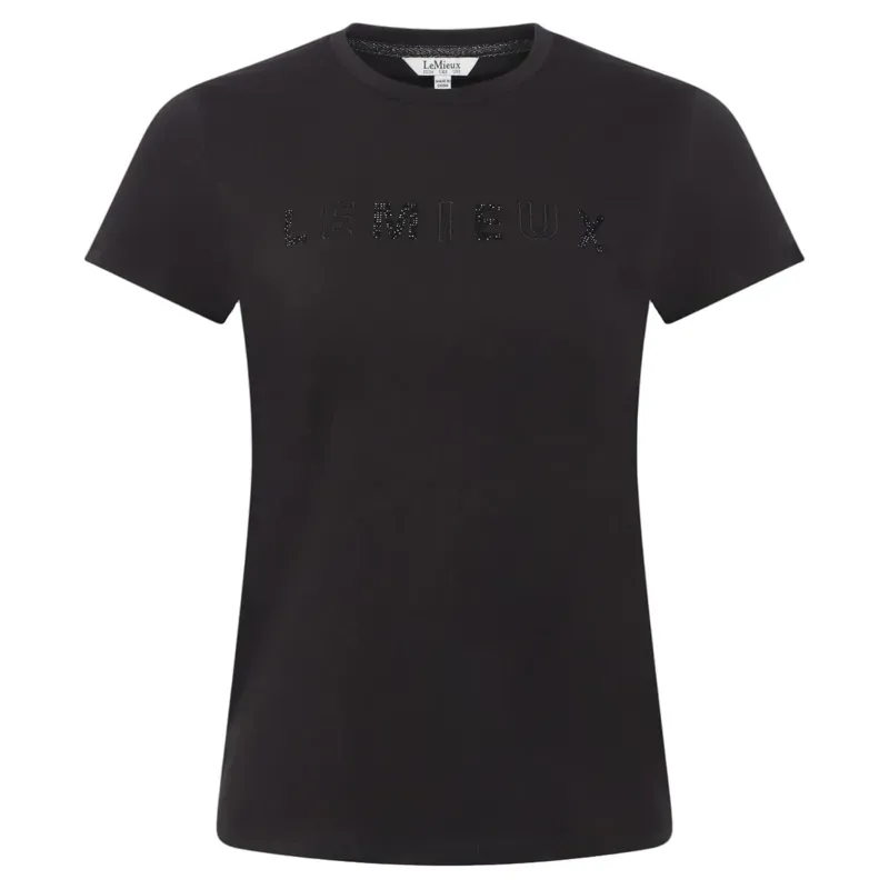 LeMieux Brilliance Womens T-Shirt - Black-1