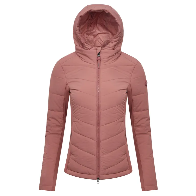 LeMieux Briony Ladies Hybrid Jacket - Peony-1