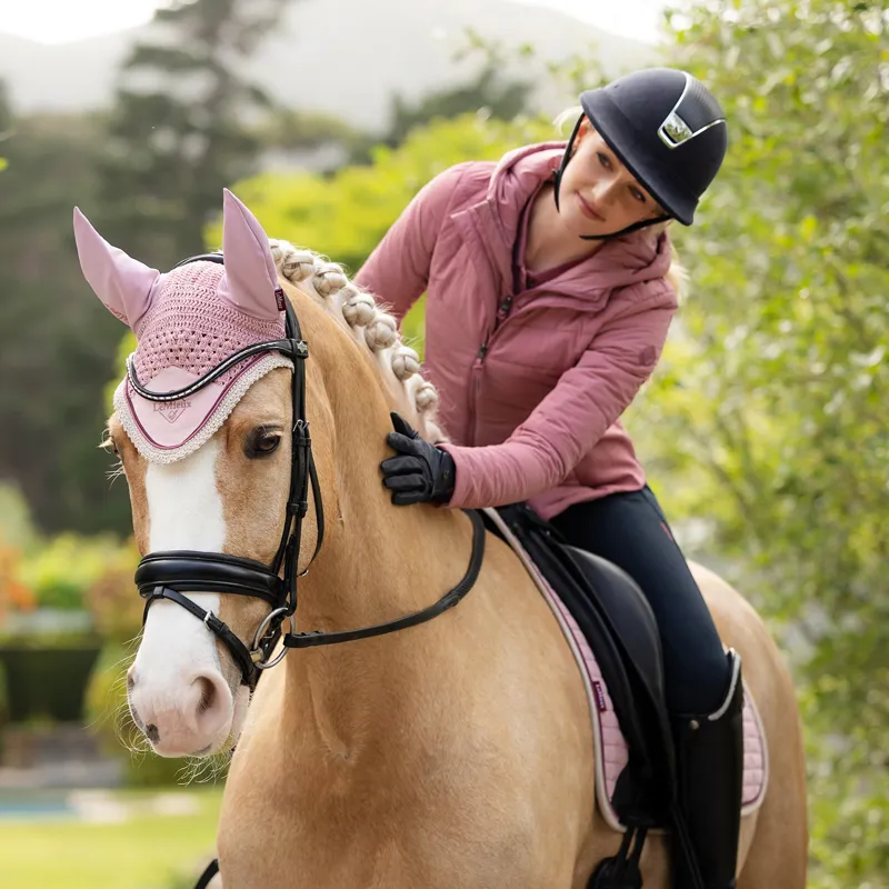 LeMieux Briony Ladies Hybrid Jacket - Peony-7