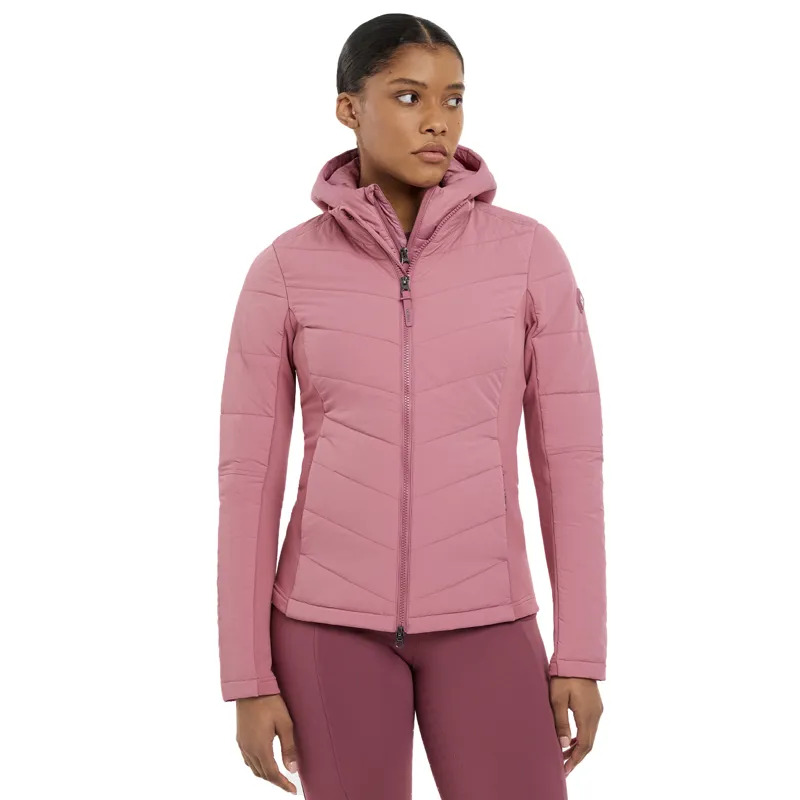 LeMieux Briony Ladies Hybrid Jacket - Peony