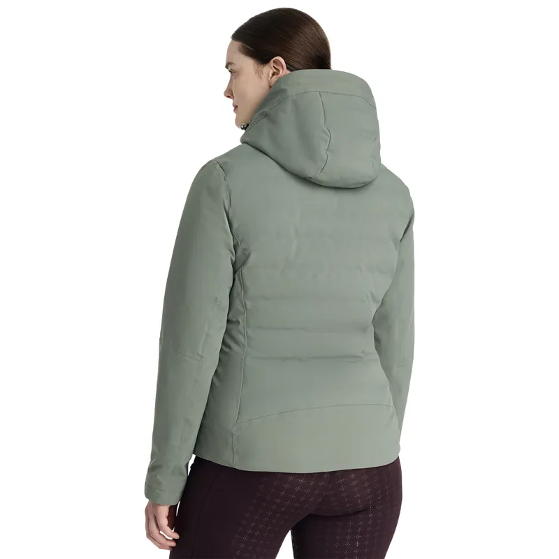 LeMieux Brooke Hybrid 3-in-1 Womens Waterproof Jacket - Rosemary-3