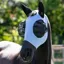 LeMieux Bug Relief Half Fly Mask - Powder Blue