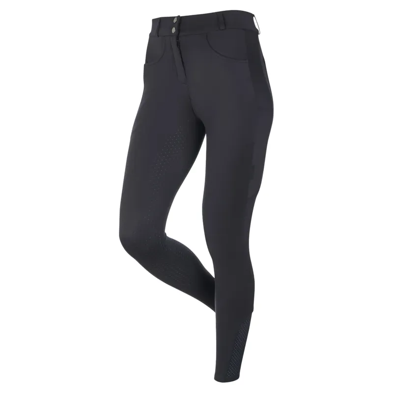 LeMieux Cami Sculpt Full Grip Womens Breeches - Black