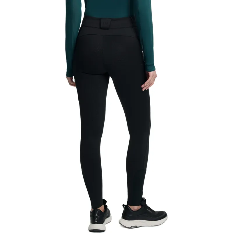 LeMieux Cami Sculpt Full Grip Womens Breeches - Black-1