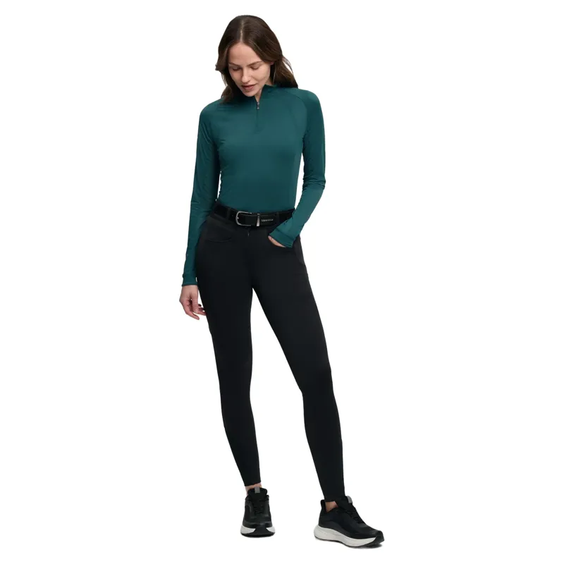 LeMieux Cami Sculpt Full Grip Womens Breeches - Black-3