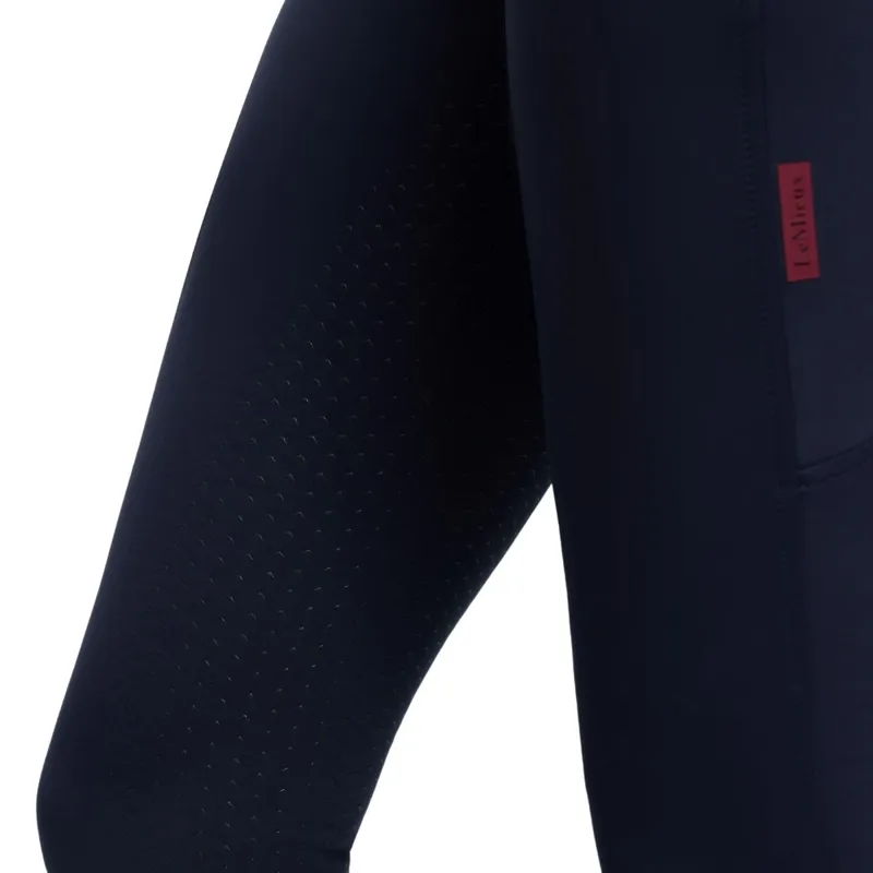 LeMieux Cami Sculpt Full Grip Womens Breeches - Navy-4