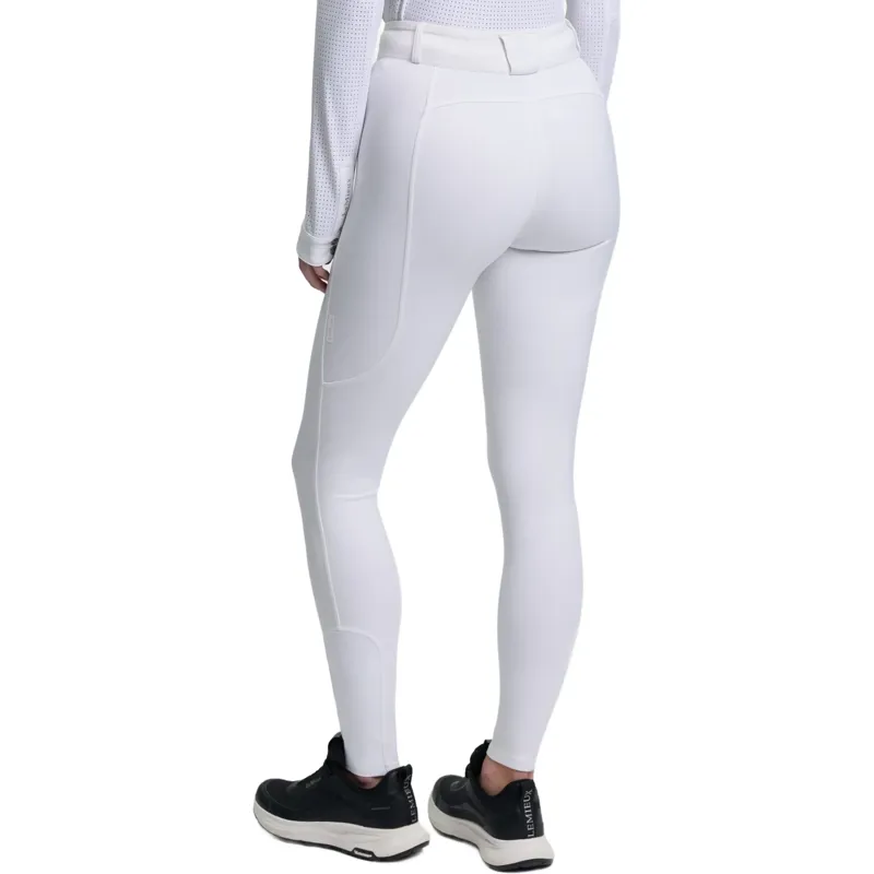 LeMieux Cami Sculpt Full Grip Womens Competition Breeches - White-1