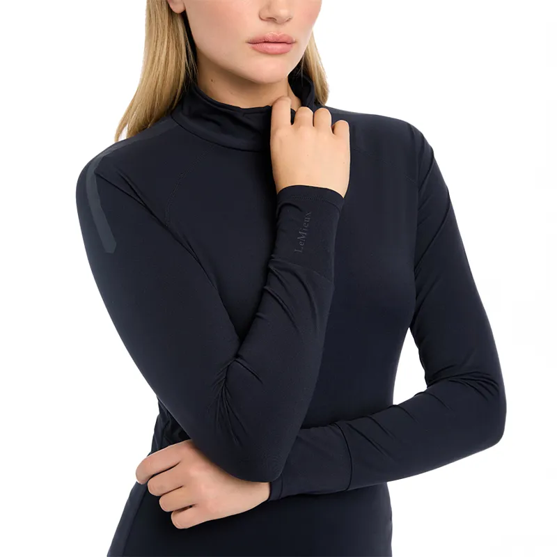 LeMieux Carmine Ladies Base Layer - Navy-8