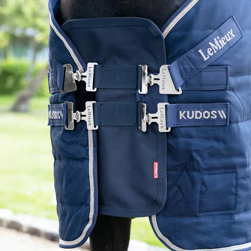 LeMieux Rug Chest Extender - Navy