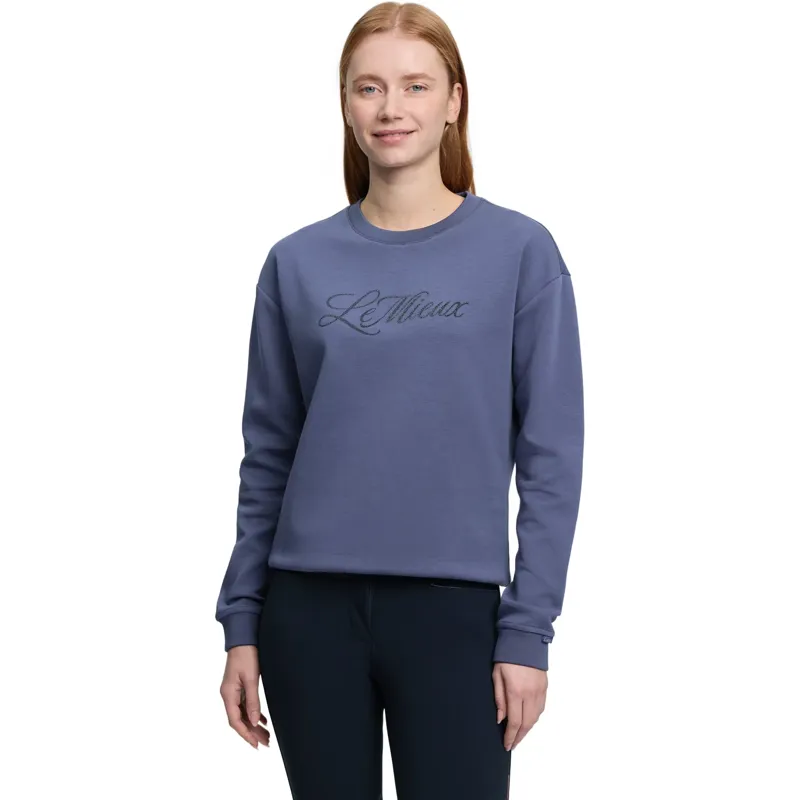 LeMieux Christina Womens Crew Neck Sweatshirt - Shadow