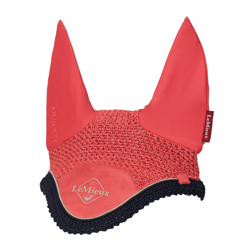 LeMieux Classic Fly Hood - Cranberry