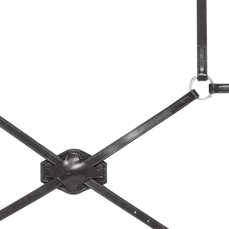 Equiline Classic Mexican Bridle - Black-1