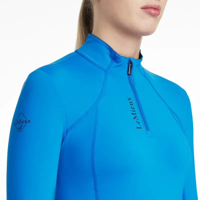 LeMieux Classique Womens Base Layer - Bennetton Blue-1