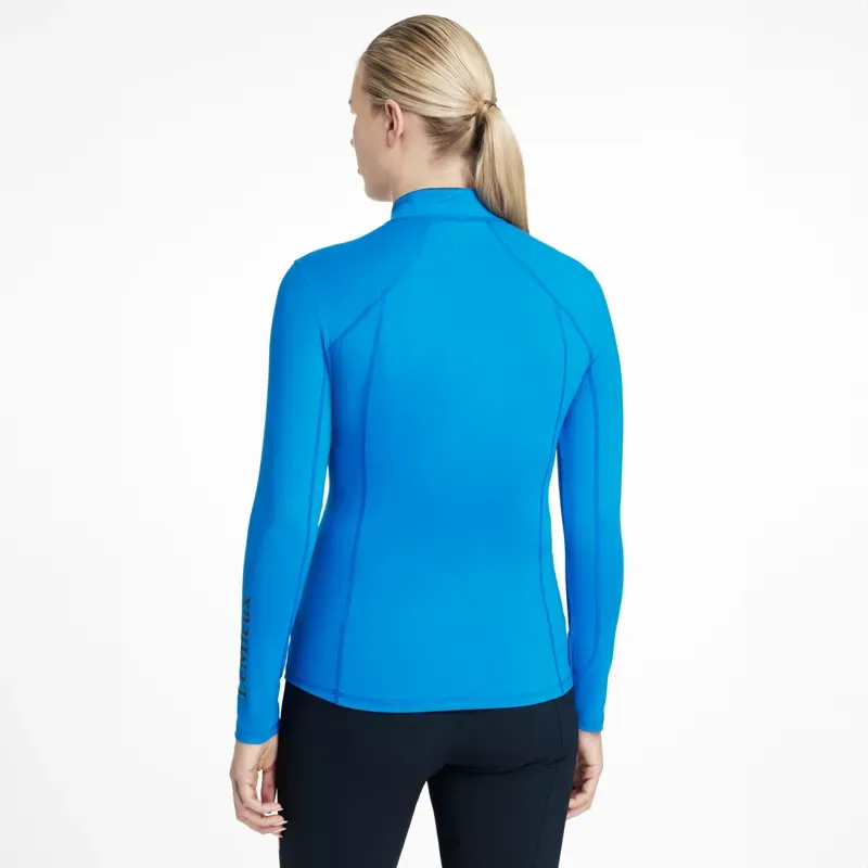 LeMieux Classique Womens Base Layer - Bennetton Blue-2