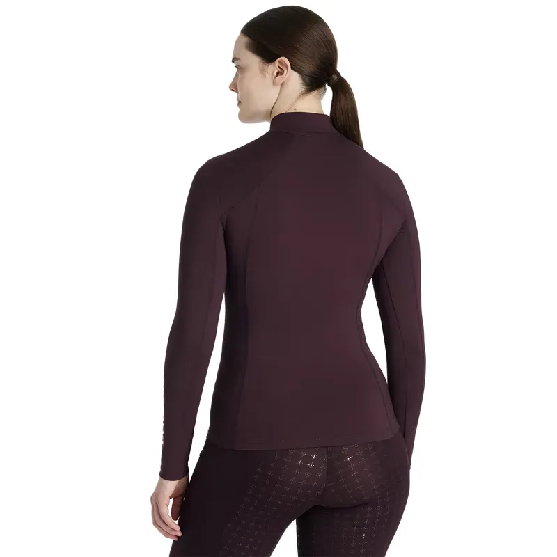 LeMieux Classique Womens Base Layer - Damson-2