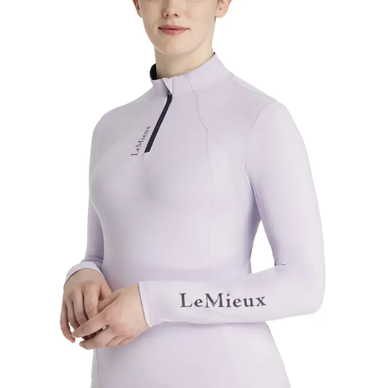 LeMieux Classique Womens Base Layer - Lilac-2