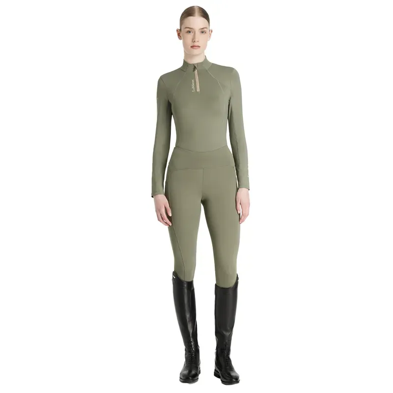 LeMieux Classique Womens Base Layer - Rosemary-2