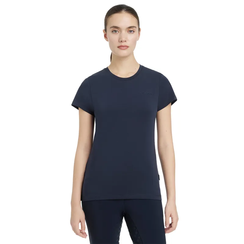 LeMieux Classique Womens T-Shirt - Navy