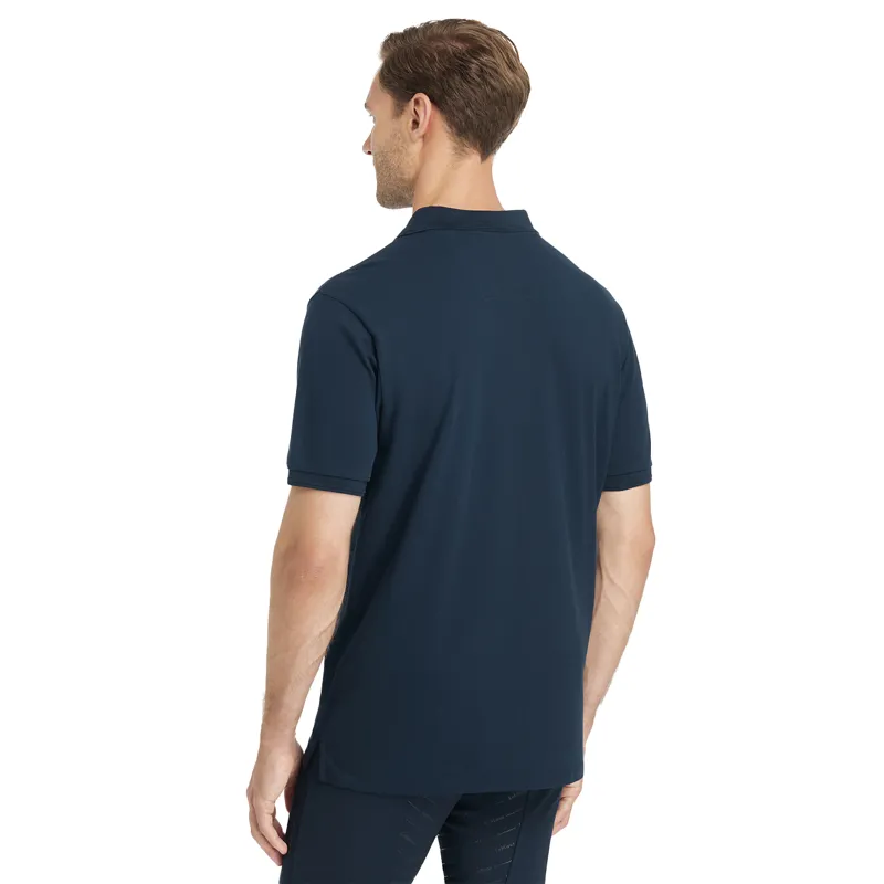 LeMieux Classique Mens Polo Shirt - Navy-2