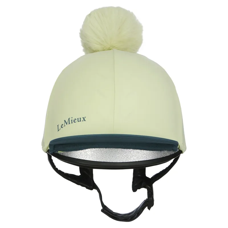 LeMieux Classique Pom Hat Silk - Macaron-2