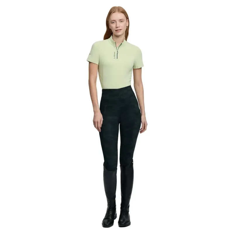 LeMieux Classique Womens Short Sleeve Base Layer - Macaron-7