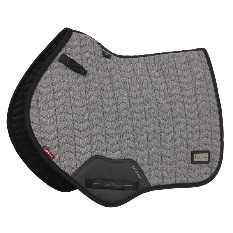LeMieux Aspen Close Contact Saddlecloth - Herringbone