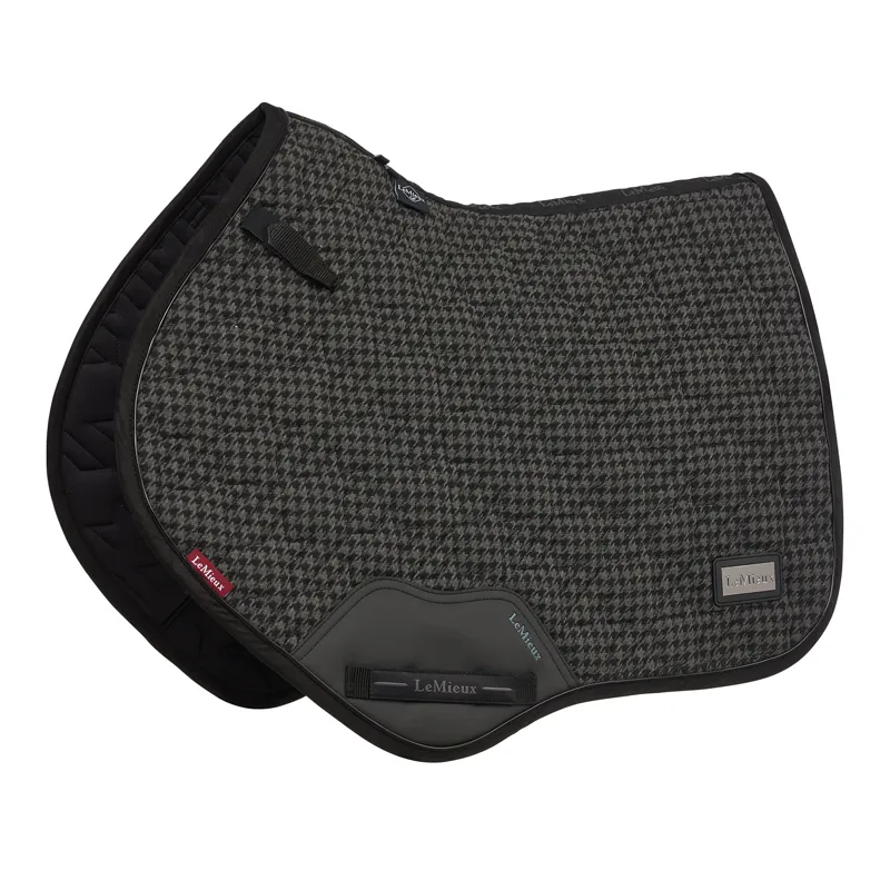 LeMieux Aspen Close Contact Saddlecloth - Houndstooth