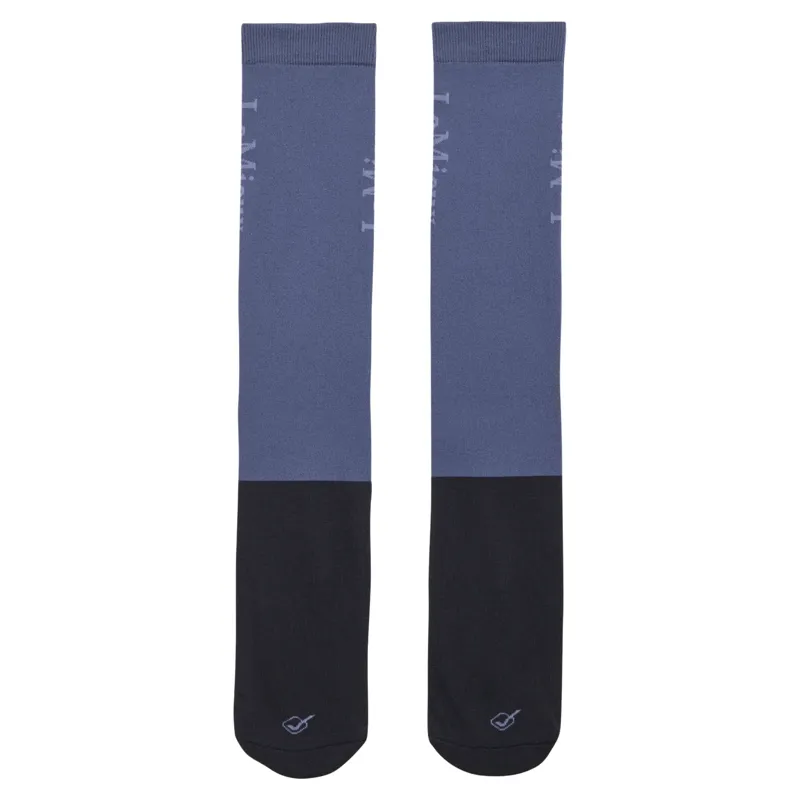 LeMieux Competition Riding Socks 2 Pack - Shadow-1