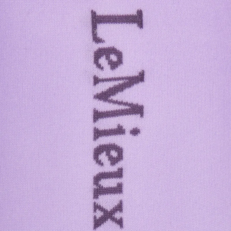 LeMieux Competition Riding Socks 2 Pack - Lilac-1