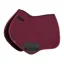 LeMieux Cotton Close Contact Saddle Pad - Burgundy