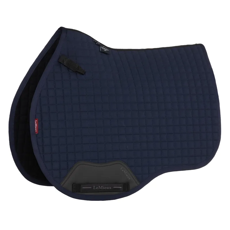 LeMieux Cotton GP Saddle Pad - Navy