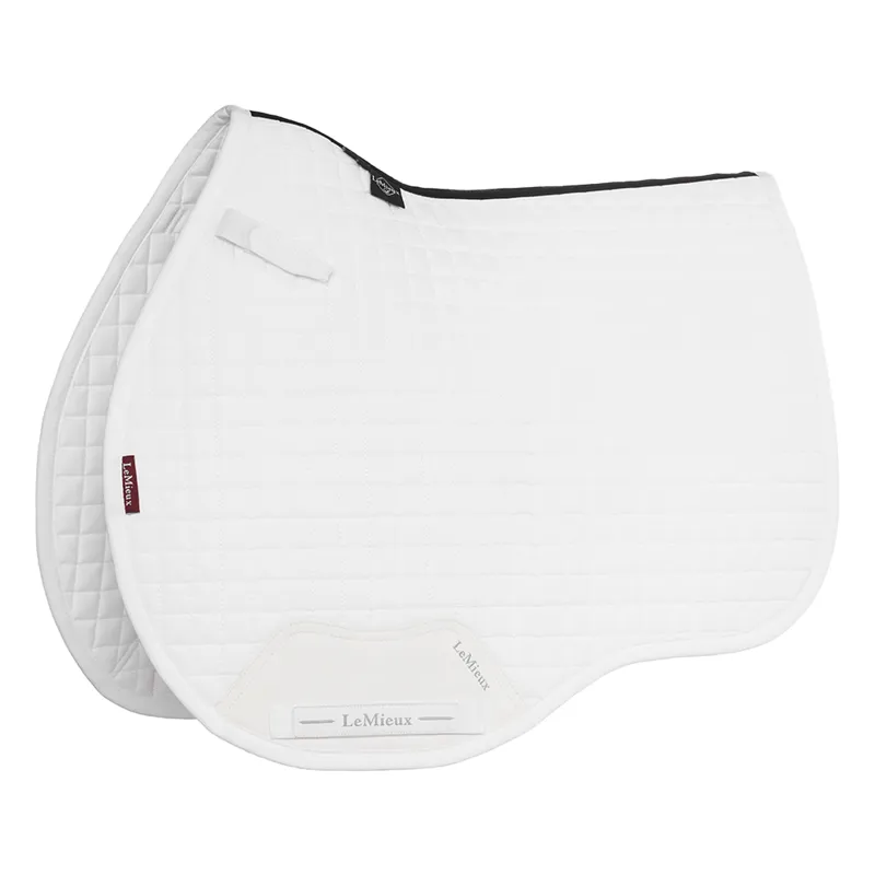 LeMieux Cotton GP Saddle Pad - White