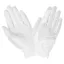 LeMieux Crystal Riding Gloves - White