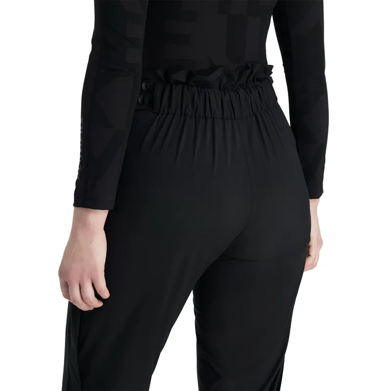 LeMieux Darcey Womens Waterproof 3/4 Competition Over Breeches - Black-3