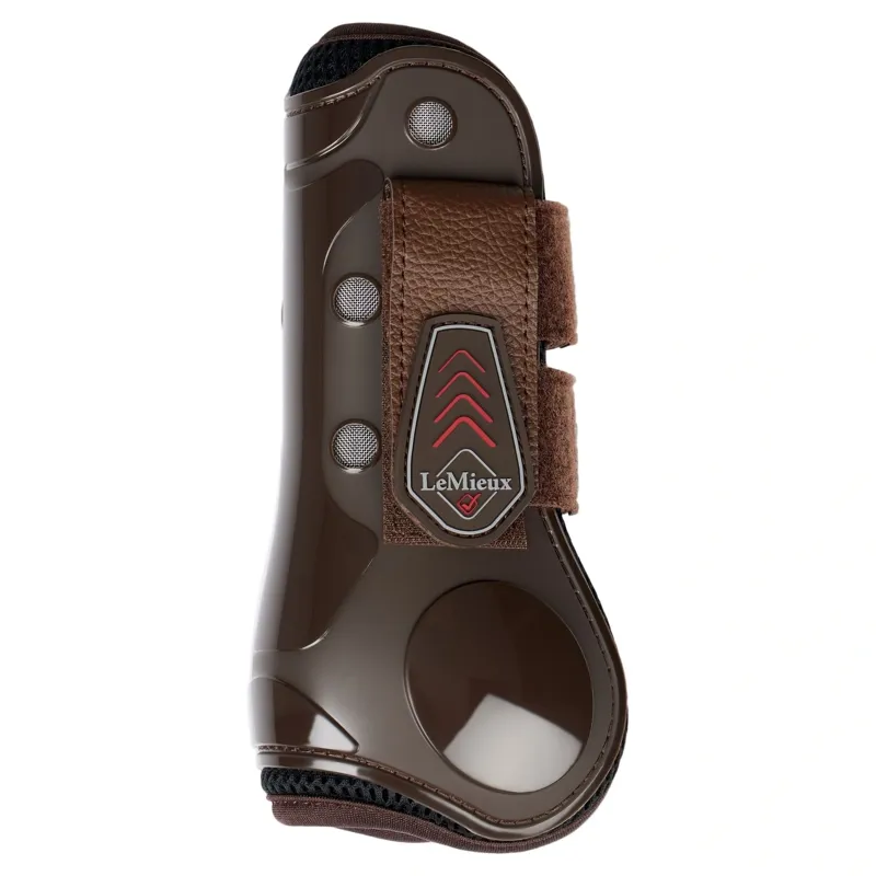 LeMieux Derby ProJump Tendon Boots - Brown