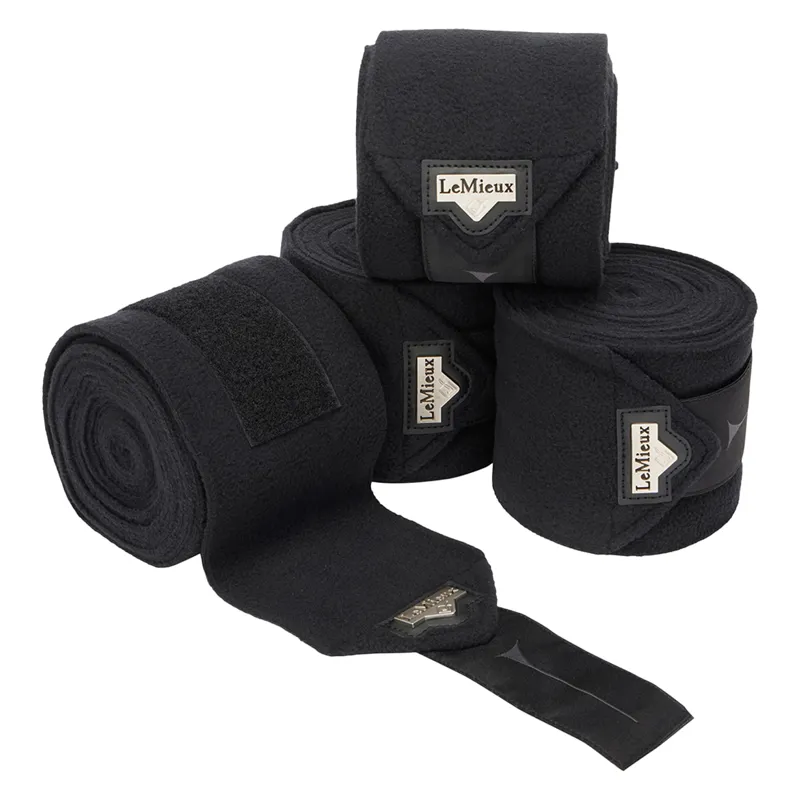 LeMieux Elevate Polo Bandages - Black