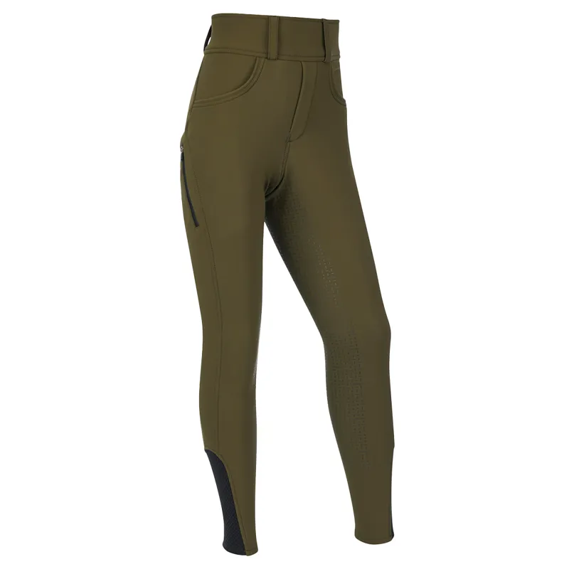 LeMieux Ella Young Rider Winter Bregging Riding Tights - Alpine-1