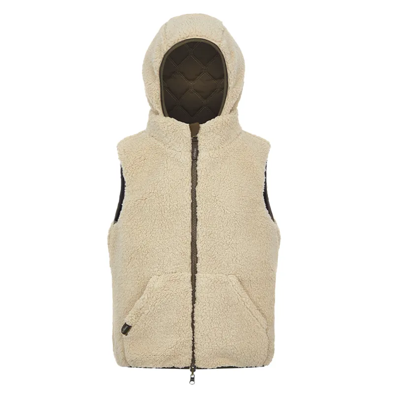 LeMieux Young Rider Eloise Reversible Winter Gilet - Alpine-2