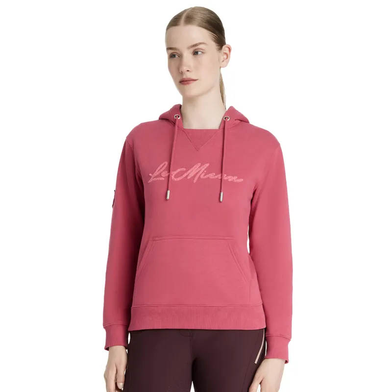 LeMieux Elspeth Womens Hoodie - Cranberry