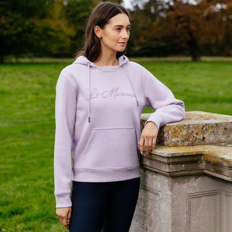 LeMieux Elspeth Womens Hoodie - Lilac