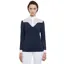 LeMieux Emily Womens Long Sleeve Show Shirt - Navy