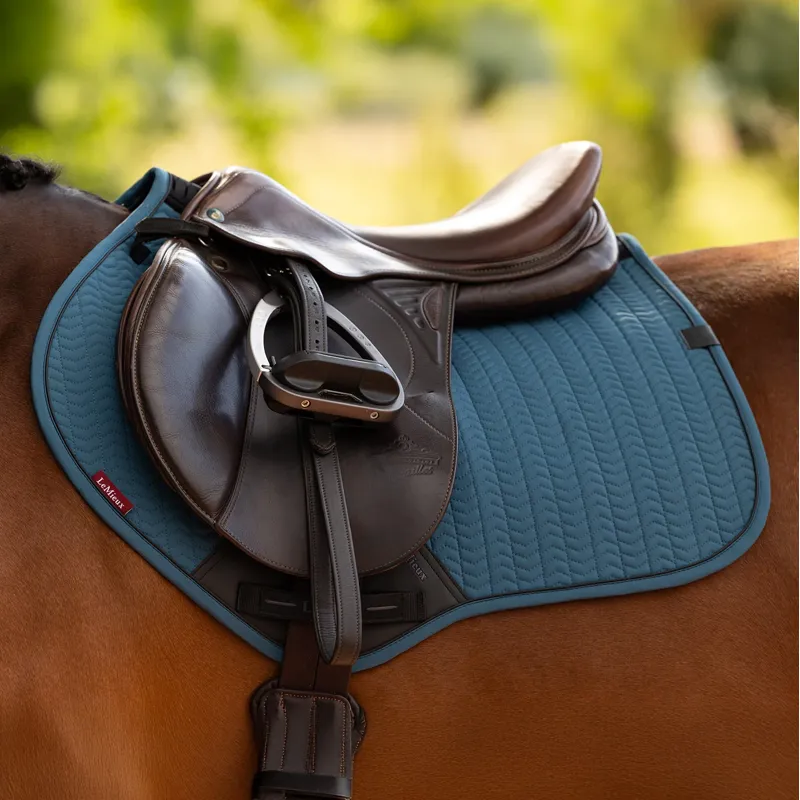 LeMieux Essence Close Contact Saddlecloth - Jungle