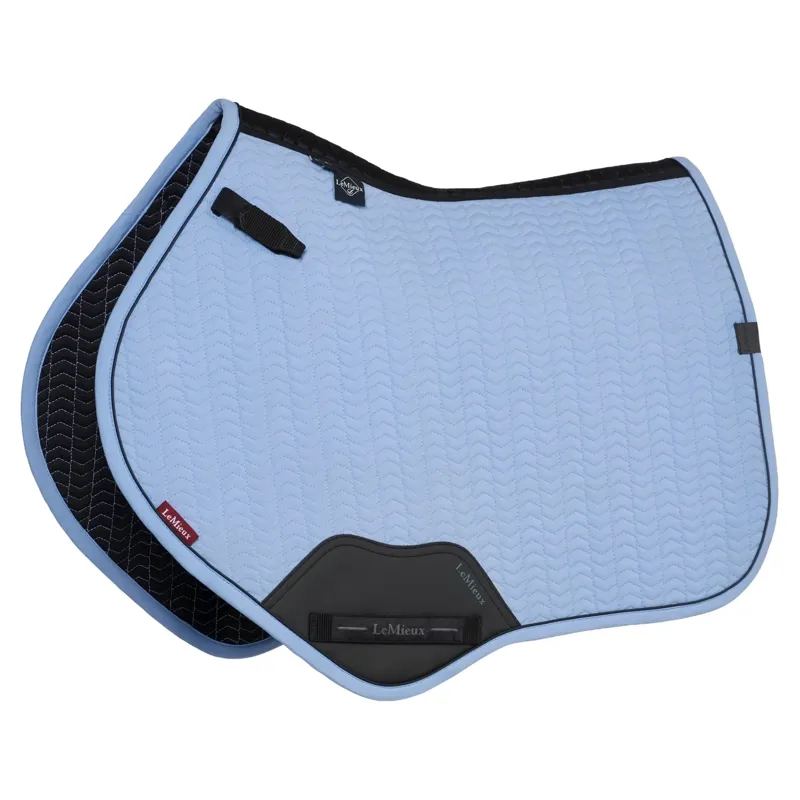 LeMieux Essence Close Contact Saddlecloth - Powder Blue